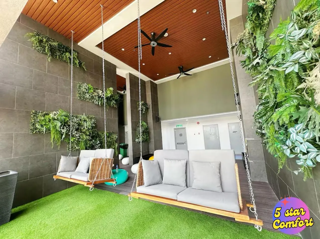 5 Star Comfort Riveria City Kl Sentral 4 Pax Infinity Pool Kuala Lumpur Apartment