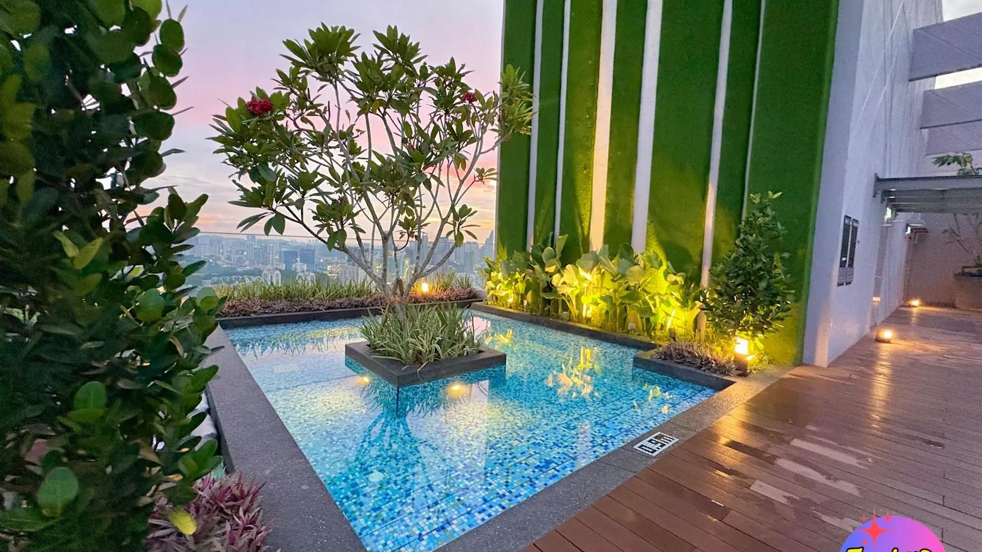 5 Star Comfort Riveria City Kl Sentral 4 Pax Infinity Pool Kuala Lumpur
