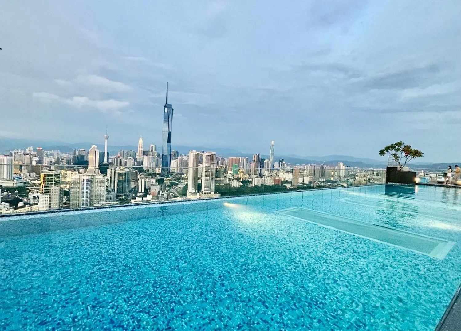 5 Star Comfort Riveria City Kl Sentral 4 Pax Infinity Pool contacts