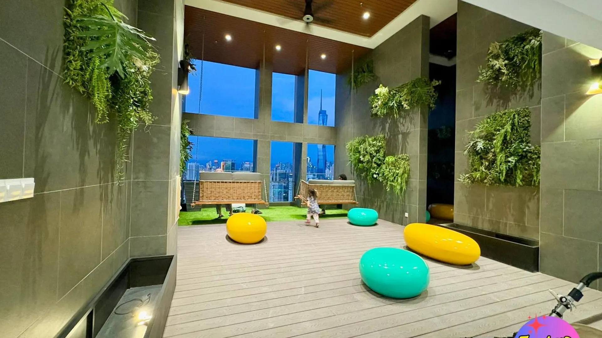 Apartment 5 Star Comfort Riveria City Kl Sentral 4 Pax Infinity Pool Kuala Lumpur Malaysia